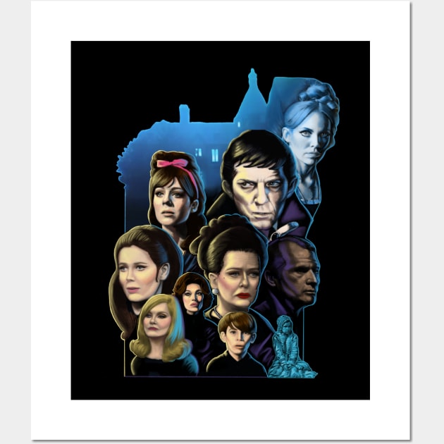 Dark Shadows Wall Art by UnleashedCreationz